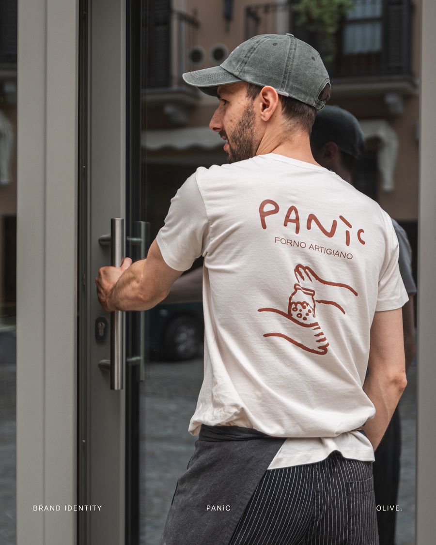 PaNìc, t-shirt